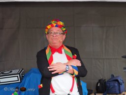 Pierre Mardue im Wasserschloss Kottingbrunn am 16. Juni  2024